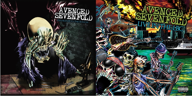 Avenged Sevenfold A Little Piece Of Heaven Download Free